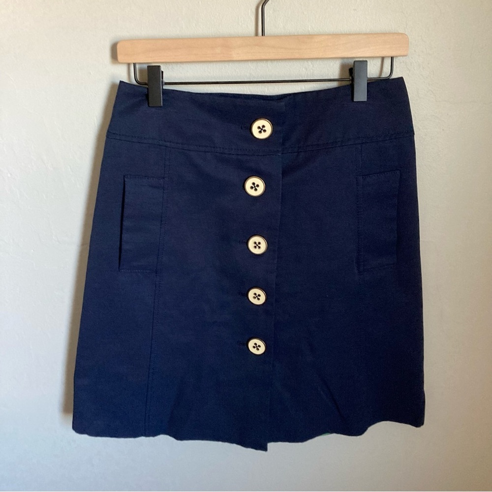 Merona Navy Blue Skirt Size 2
